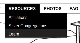 Learn Pull-Down Menu