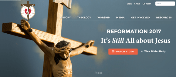 Reformation Website Image