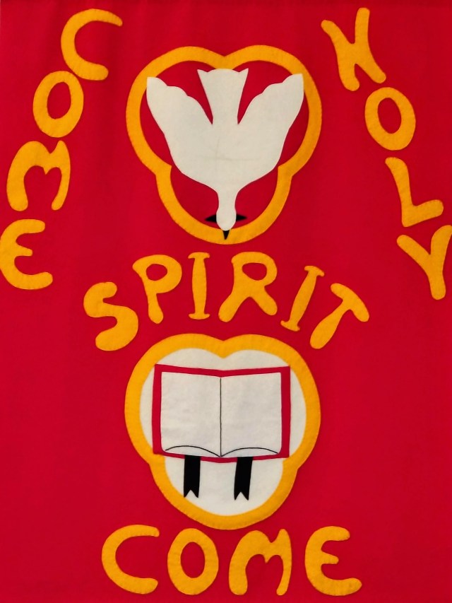 Come Holy Spirit Come Banner