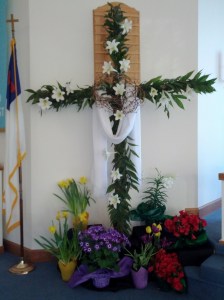 Easter Cross